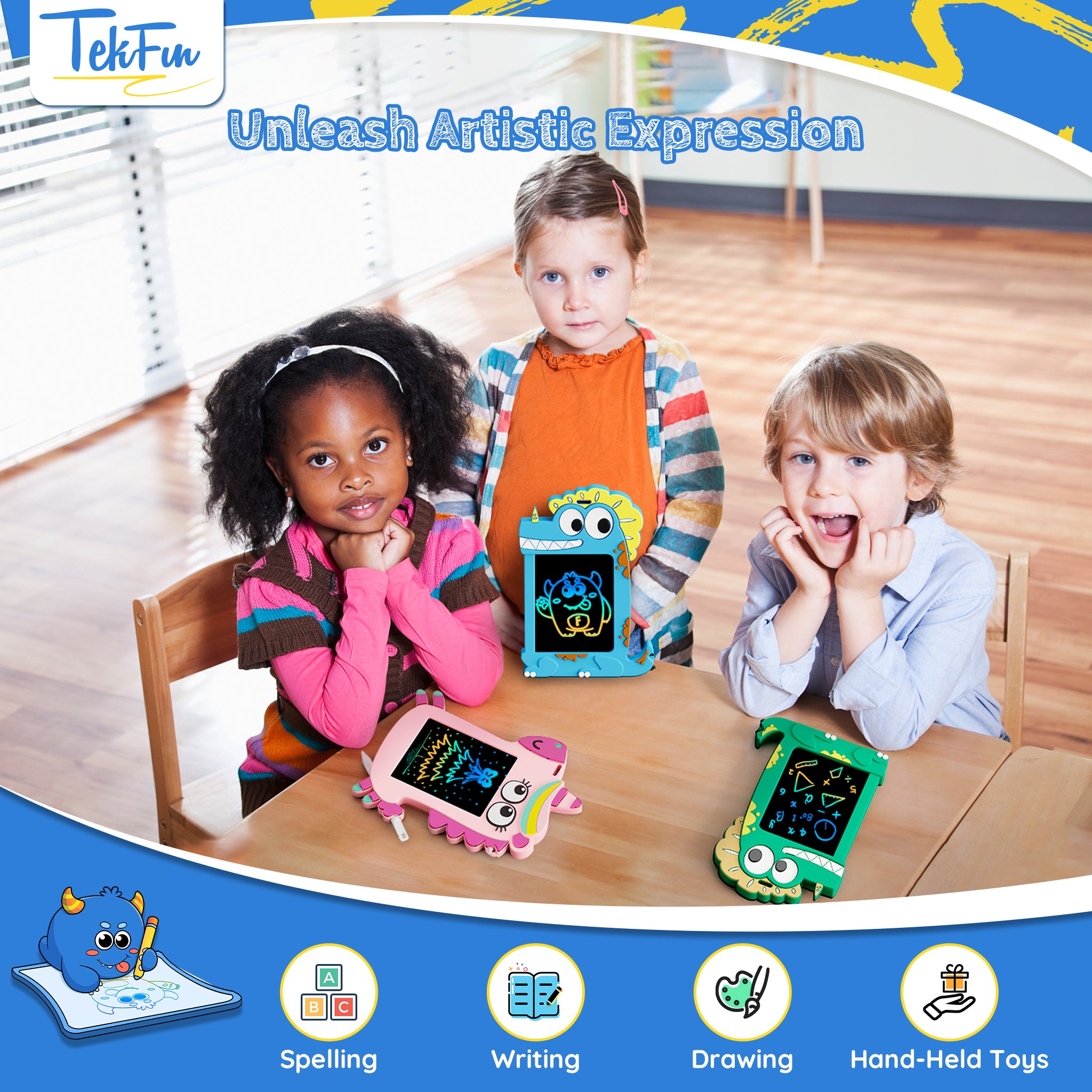 Nanodoodle™ Doodle Board(2Pack) - Roger the Dinosaur