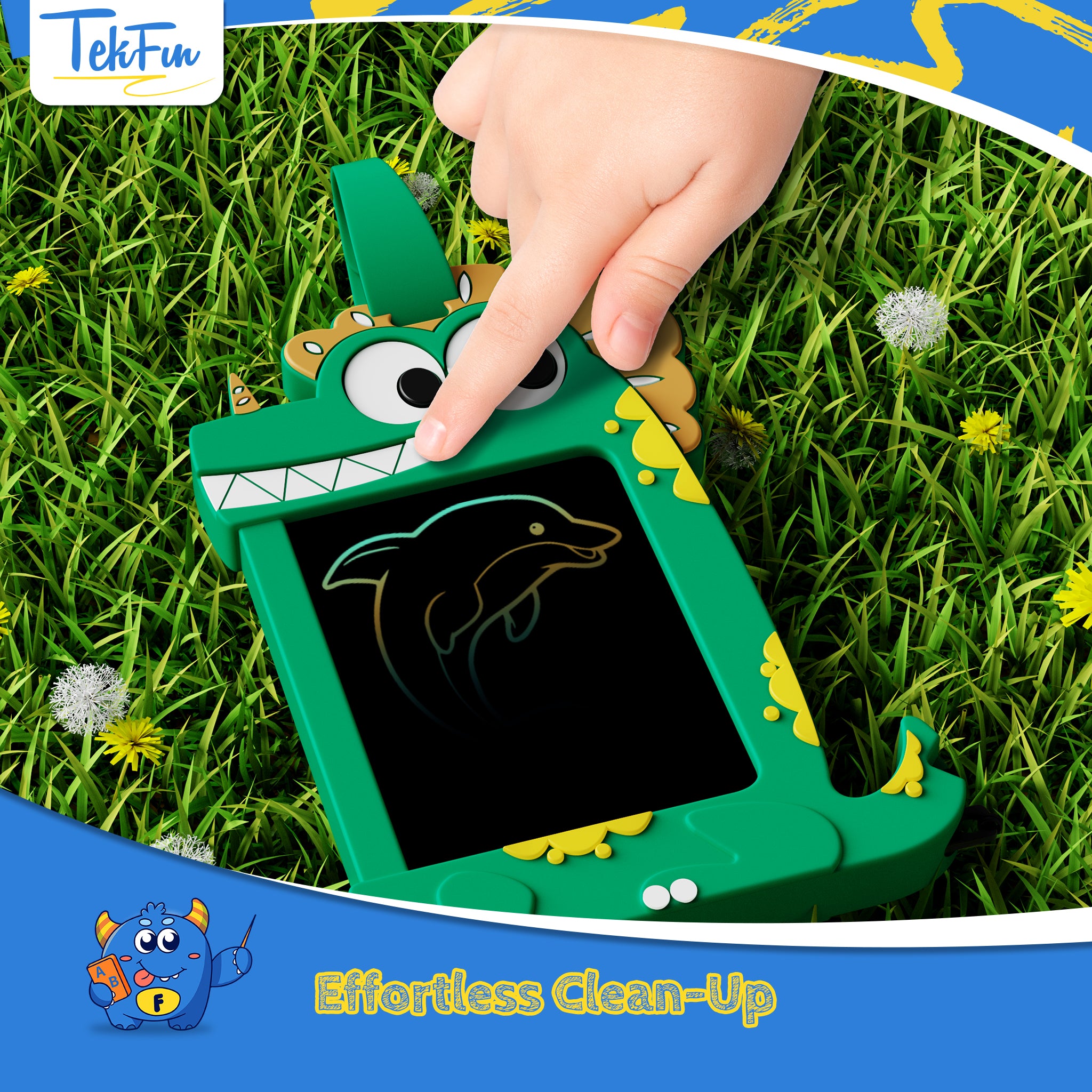 Nanodoodle™ Doodle Board(2Pack) - Roger the Dinosaur