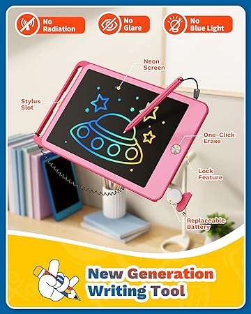 Vibrant Doodle™️ Writing Tablet 8.5in Pack