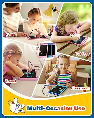 Vibrant Doodle™️ Writing Tablet 8.5in Pack