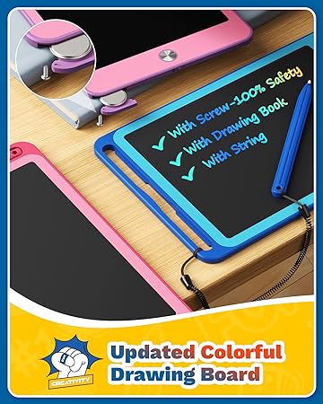 Vibrant Doodle™️ Writing Tablet 8.5in Pack