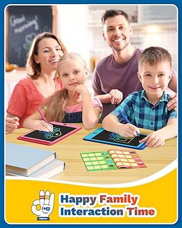 Vibrant Doodle™️ Writing Tablet 8.5in Pack