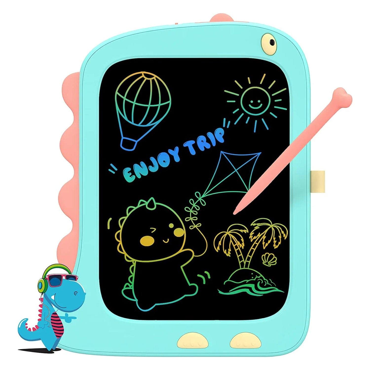 TEKFUN Kids Toys LCD Writing Tablet - 8.5inch Drawing Board, Dinosaur Toys - Mytekfun