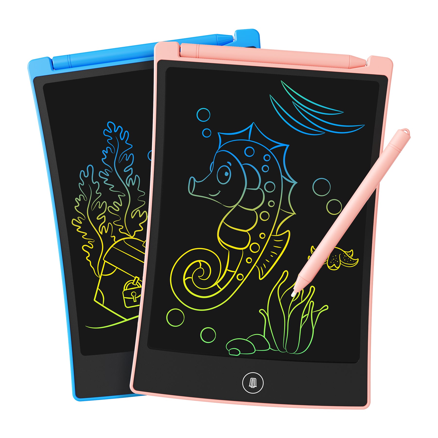 Vibrant Doodle™️Writing Tablet 10in Pack - Curved shape