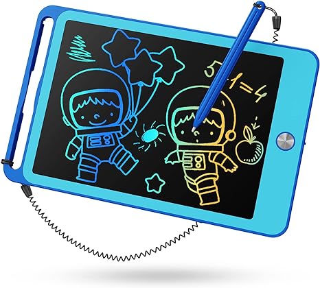 Vibrant Doodle™️ Writing Tablet with Anti-Lost Stylus