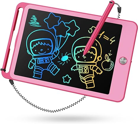 Vibrant Doodle™️ Writing Tablet with Anti-Lost Stylus