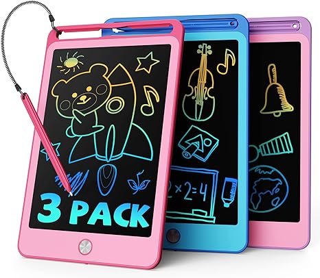 Vibrant Doodle™️ Writing Tablet 8.5in Pack