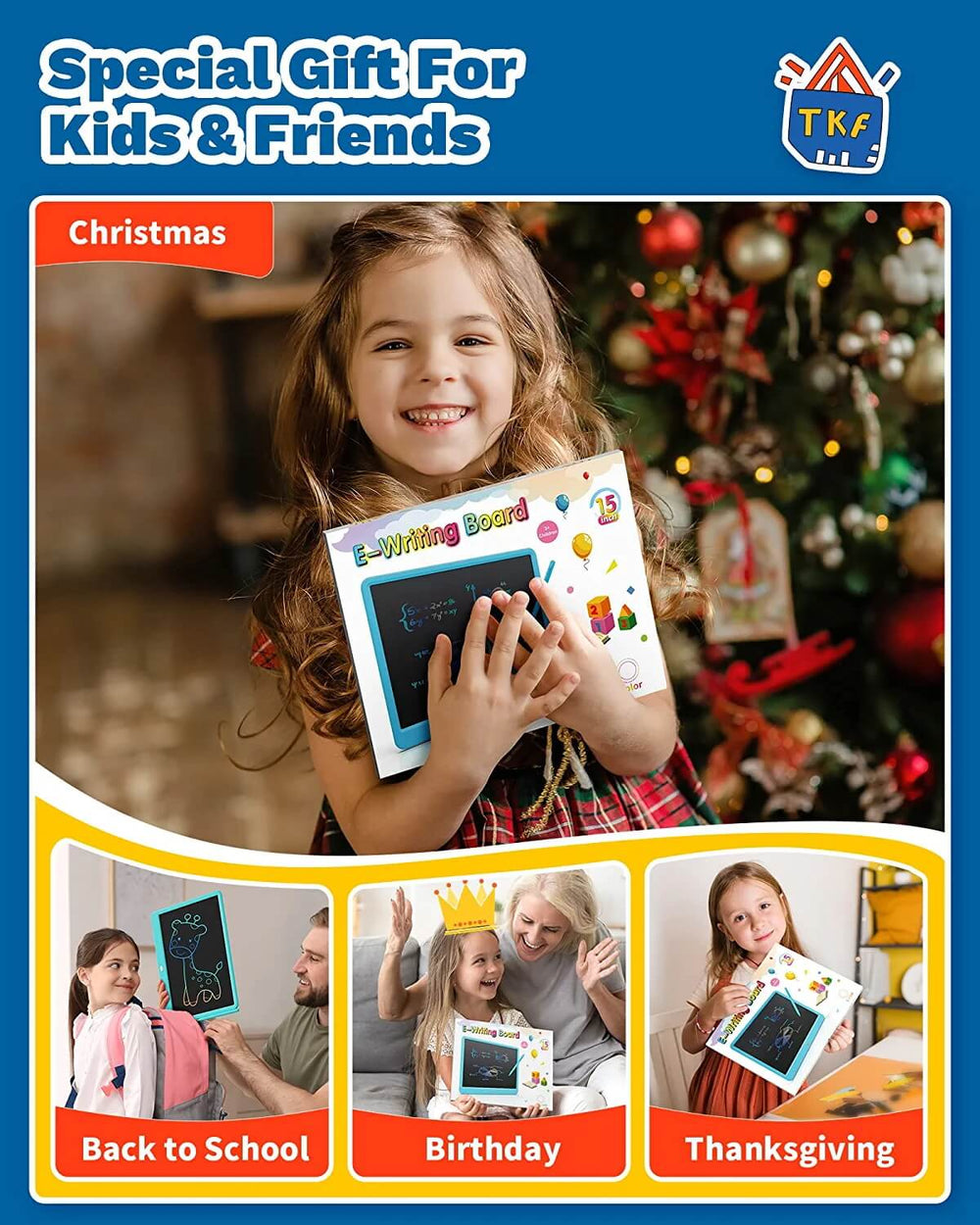 Basics Max Writing Tablet