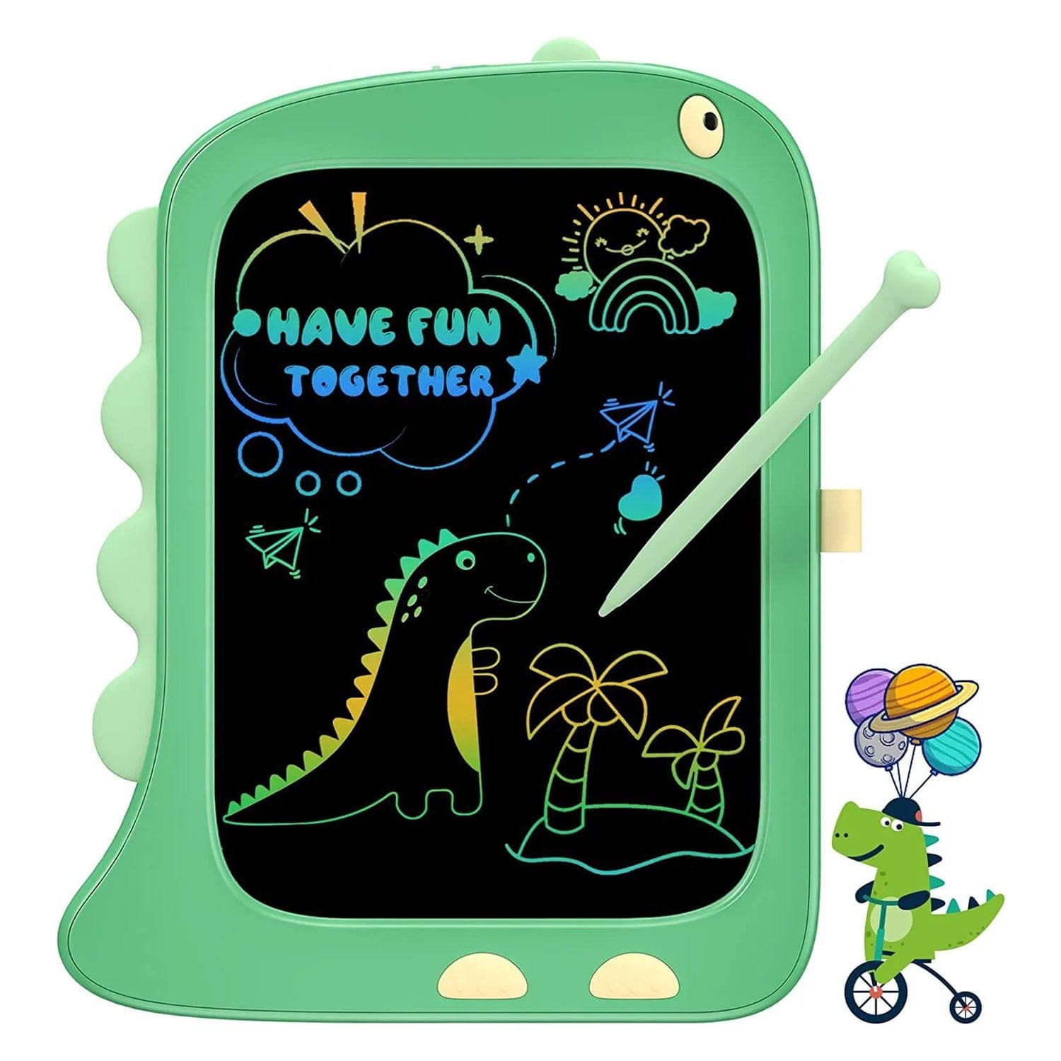 TEKFUN Kids Toys LCD Writing Tablet - 8.5inch Drawing Board, Dinosaur Toys - Mytekfun